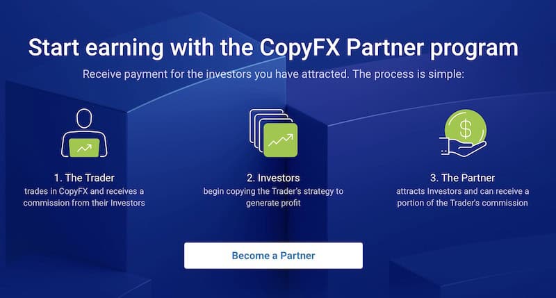 RoboForex Launches CopyFX Partner Program: Earn Up to $3,750 Per Month